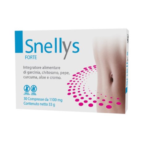 SNELLYS FORTE 30CPR