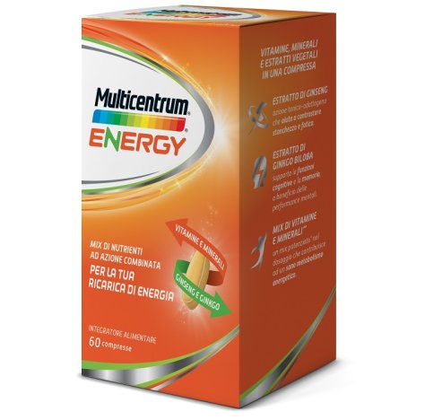 Multicentrum Mc Energy 60cpr