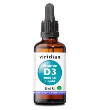 VIRIDIAN VITAMIN D3 2000UI LIQ