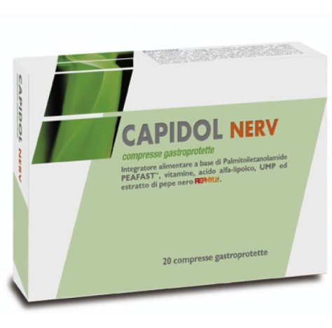 CAPIETAL ITALIA Srl Capidol Nerv 20cpr Gastroprot