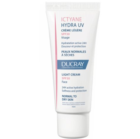 Ictyane Hydra Uv Cr Vis Ducray