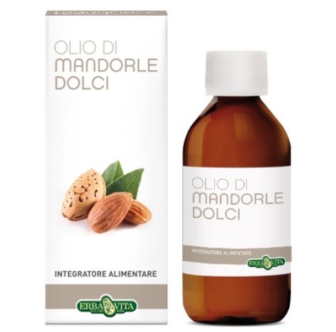 OLIO MANDORLE DOLCI 200ML EBV