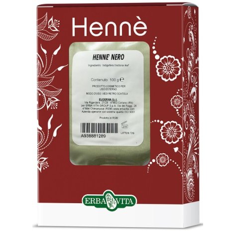 HENNE COLOR CAP NERO 100G