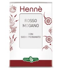 HENNE COLOR CAP RO MOGANO 100G