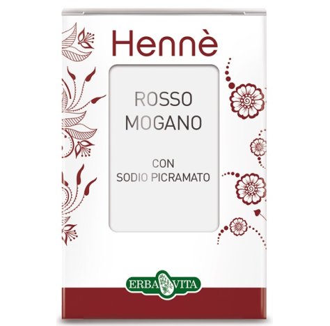 HENNE COLOR CAP RO MOGANO 100G