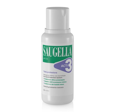 Saugella Acti3 Det Intimo250ml