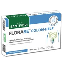 FLORASE COLON HELP INT.40CPS