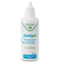 PROFAR OCCHI PIU  SOL UNI100ML