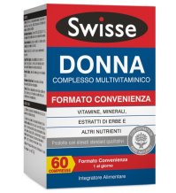 HEALTH AND HAPPINESS (H&H) IT. Swisse Donna Multivitaminico 60 Compresse