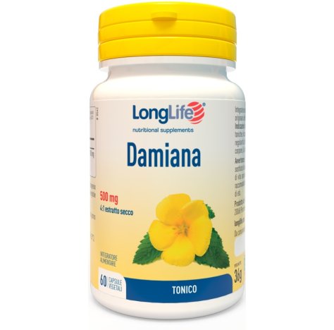 LONGLIFE DAMIANA 60CPS