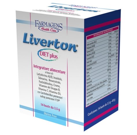 LIVERTON DIET PLUS 14BUST