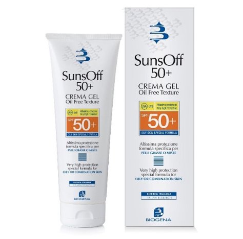 SUNSOFF CREMA SPF 50+ 90ML