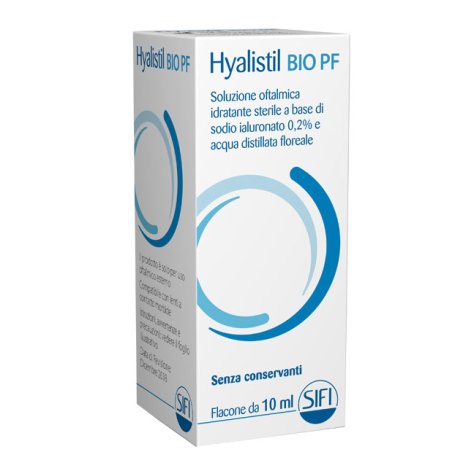 HYALISTIL BIO PF GOCCE OCUL 10ML