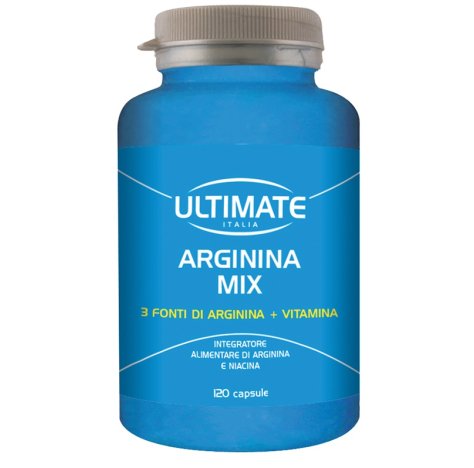 ULTIMATE ARGININA MIX 120CPR