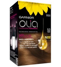 Garnier Olia Castano Dorato 5.3 - Colorazione Permanente Senza Ammoniaca