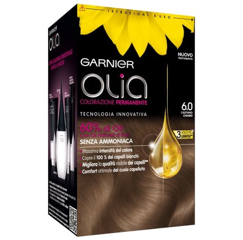 L'OREAL ITALIA SpA DIV. CPD Garnier Olia 6.0 light brown