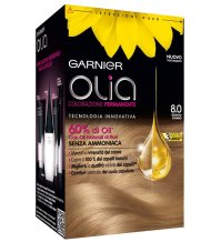  Garnier Olia 8,0 Biondo Chiaro