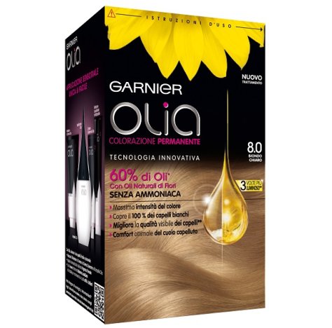  Garnier Olia 8,0 Biondo Chiaro