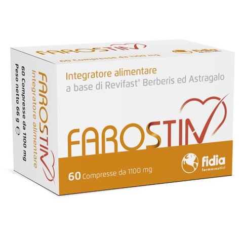 FAROSTIN 60CPR 1100MG