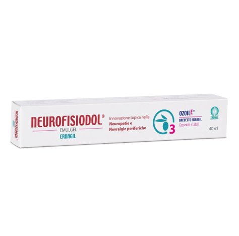 NEUROFISIODOL EMULGEL 40ML