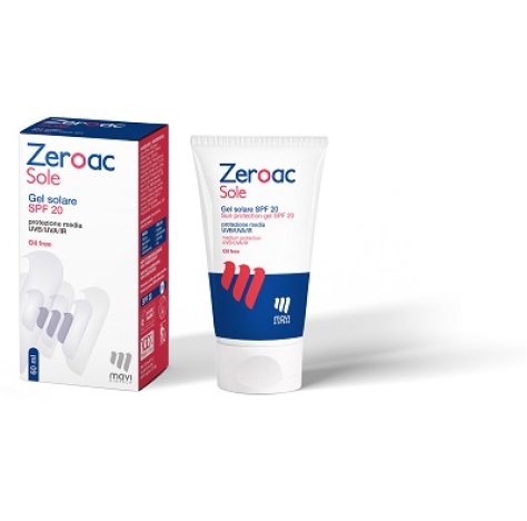 Zeroac Sole Gel Sol Prot Media