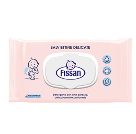 FISSAN (Unilever Italia Mkt) Fissan salviettine delicate protezione alta 65 pezzi