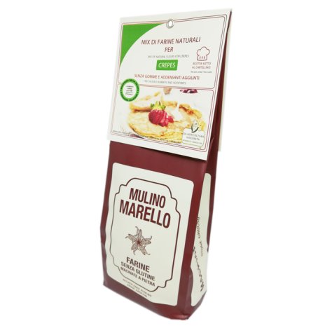 MARELLO Mix Farina Crepes 500g MARELLO Mix Farina Crepes 500g