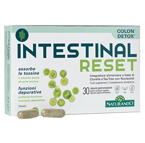 INTESTINAL RESET 30CPR