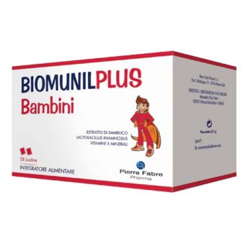 Biomunilplus Bambini 28bust