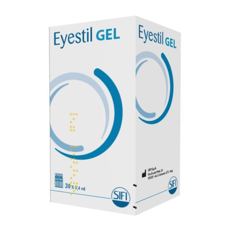 SIFI Eyestil Gel 30 Contenitori Monodose 0,4 ML