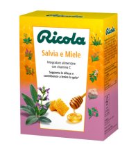 RICOLA SALVIA E MIELE 50G