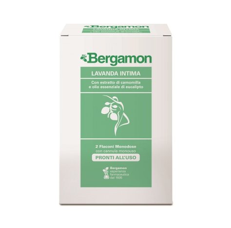 POLIFARMA BENESSERE Srl Bergamom lavanda intima 2X133ml