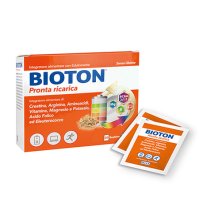 BIOTON PRONTA RICARICA 20BUST