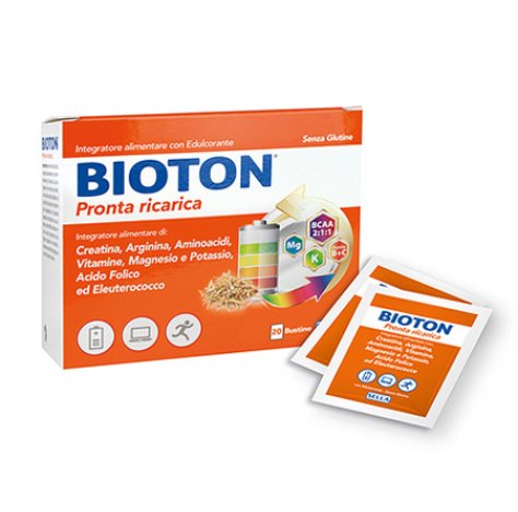 BIOTON PRONTA RICARICA 20BUST