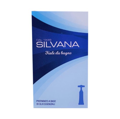 LABORATORIO SILVANA Srls Silvana 10 fiale bagno 5ml