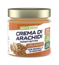 Whynature Burro Arachidi Crunchy 350g