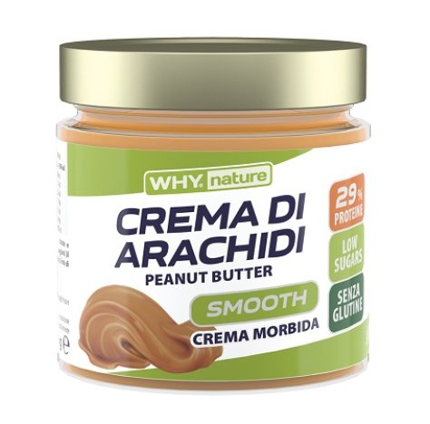 Whynature Burro Arachidi Smooth 350g