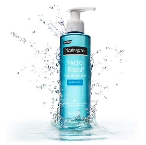 Neutrogena Hydro Boost Acqua-Gel Detergente 200ml