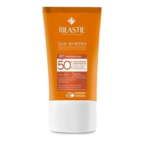 ISTITUTO GANASSINI Spa Rilastil emulsione sun system comfort matt