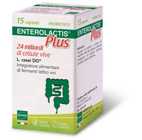 ENTEROLACTIS PLUS 15CPS