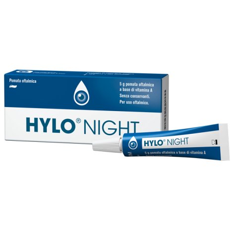 HYLO NIGHT POM OFTAL 5G