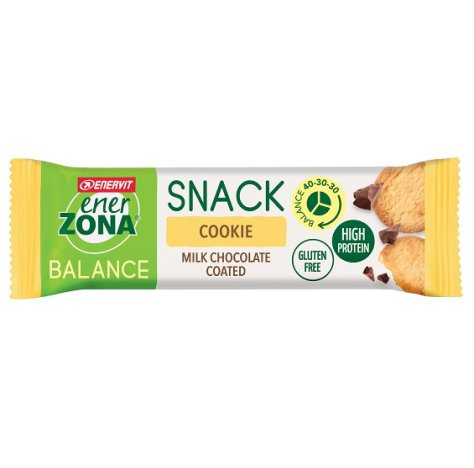 Enerzona Snack Cookie Cioccolato al Latte 33g