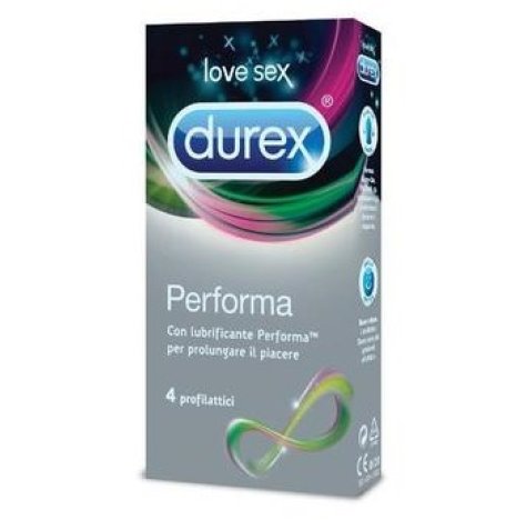 DUREX PROFIL PERFORMA  4PZ