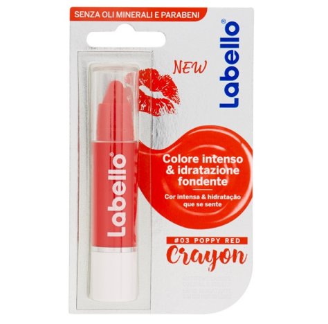 BEIERSDORF SpA Labello Crayon Poppy Red 3g
