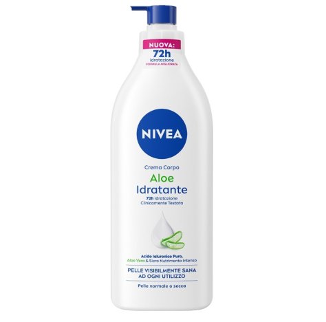 BEIERSDORF SpA Nivea Crema Corpo Aloe Idratante 500Ml