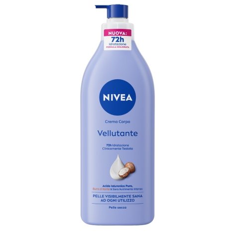 BEIERSDORF SpA Nivea Crema Corpo Vellutante 