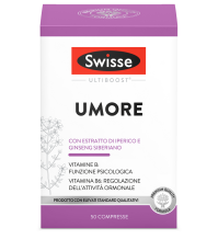 HEALTH AND HAPPINESS Swisse Umore 50 compresse