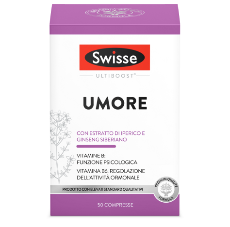 HEALTH AND HAPPINESS Swisse Umore 50 compresse