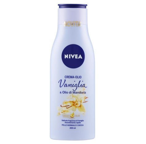 Nivea Crema-olio Vaniglia&mand