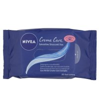 BEIERSDORF SpA Nivea Creme Care Salviettine Struccanti 